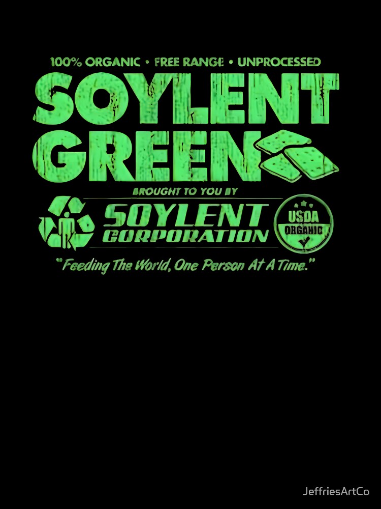 Soylent green by JeffriesArtCo