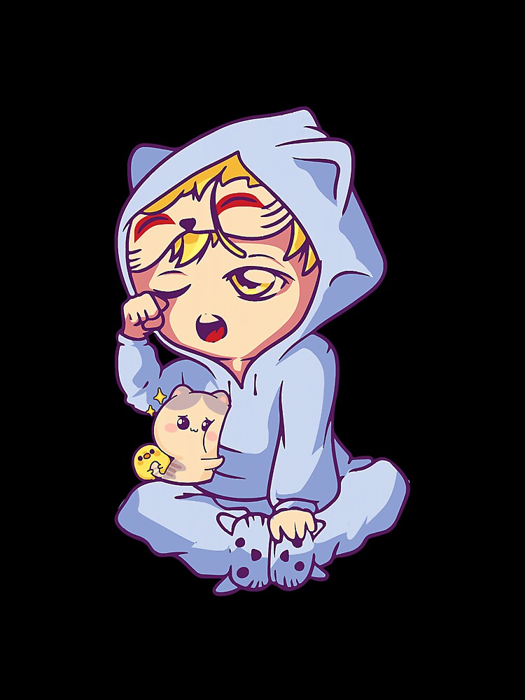 Anime Crying Cat Girl Japanese by gonzales6422