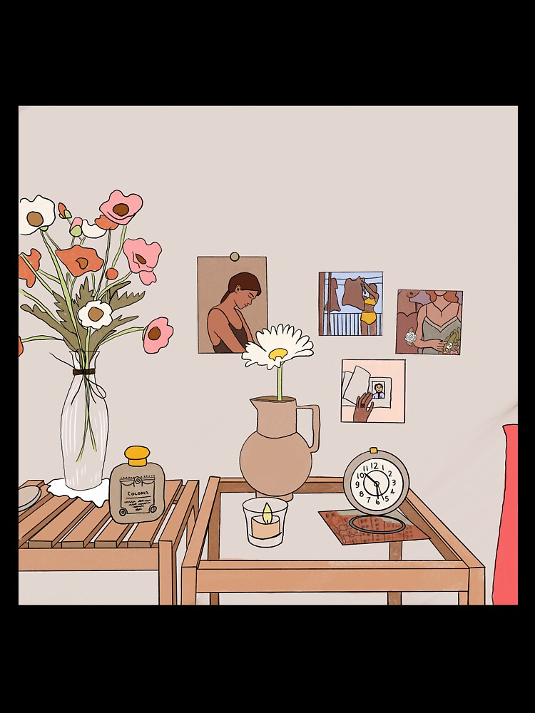 Minimalist Korean Still Life Scene by The Feel Good Merch