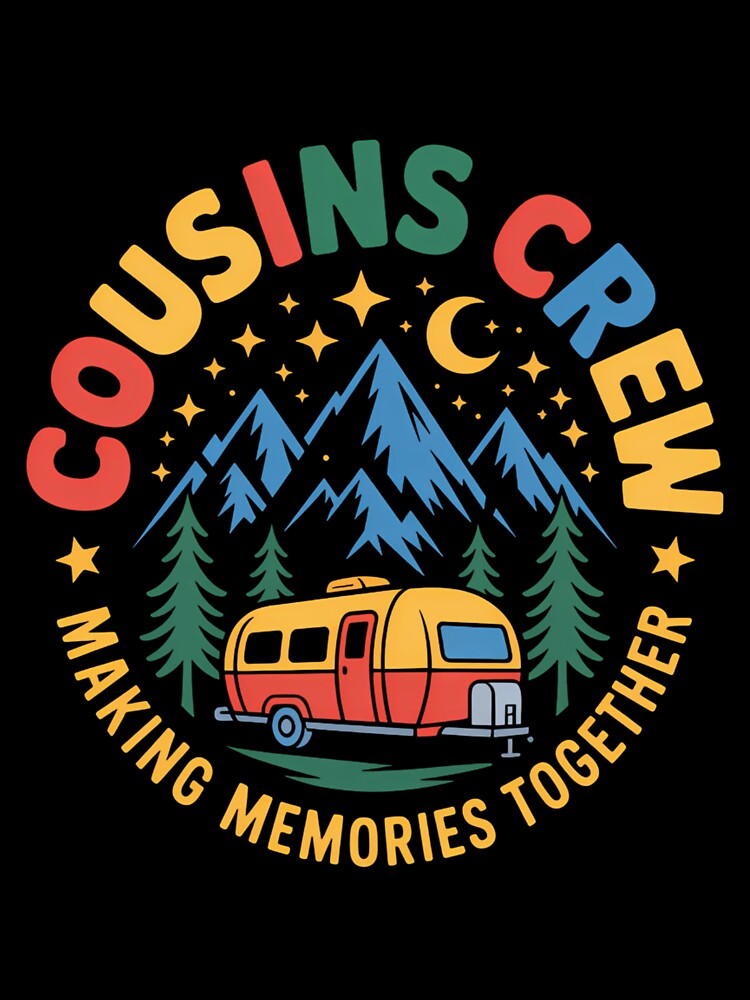 Cousin Crew Family Trip Camping by bongsentrang