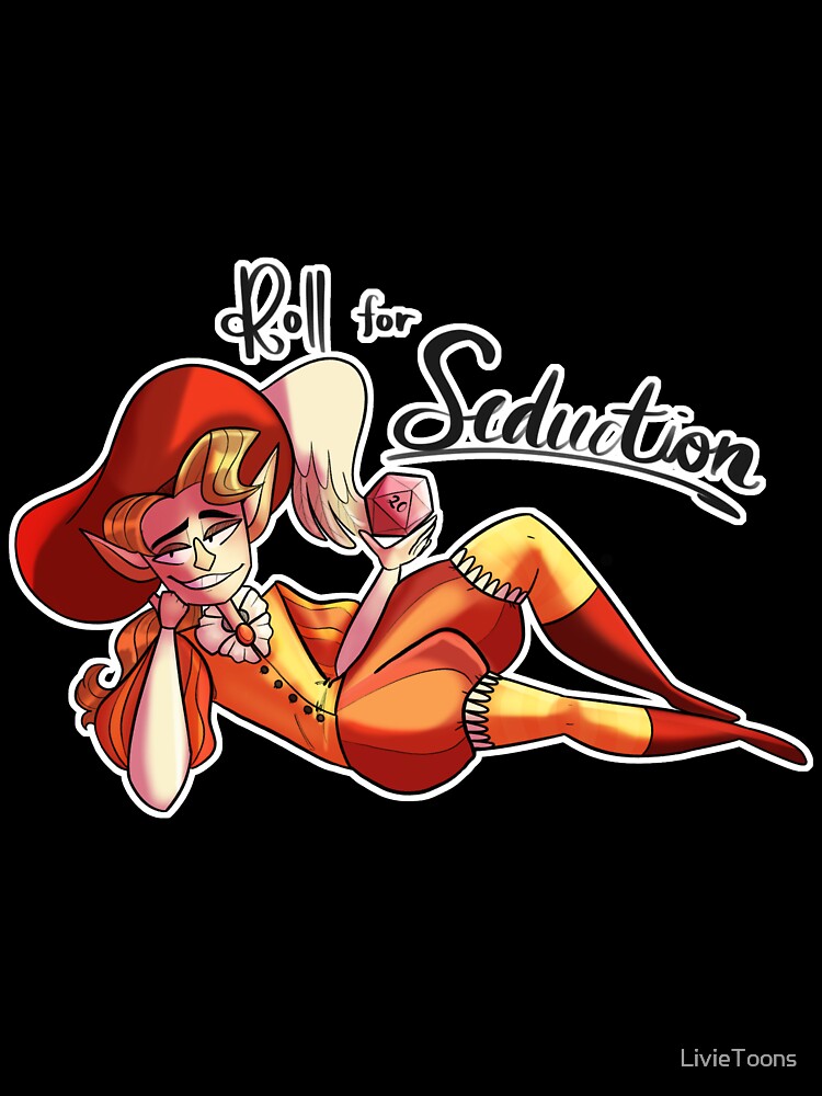 Roll for Seduction... by LivieToons