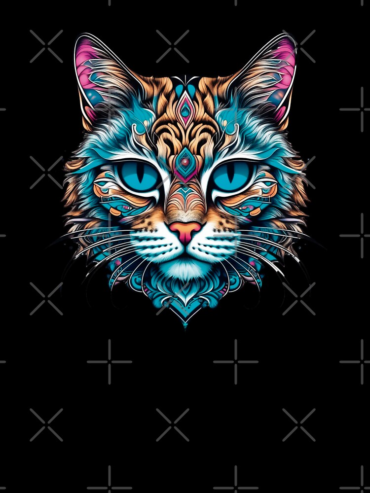 Cat in Ink by MissFrita