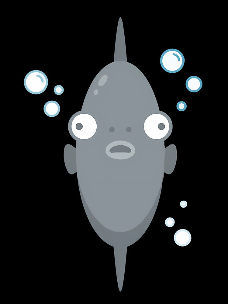 No Thoughts Just Floating Sunfish by fmwlsjzymk68