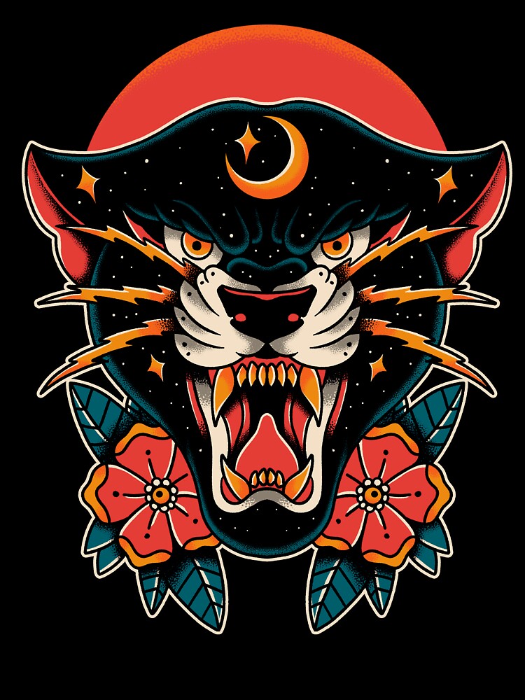 Space Panther by Alien Art
