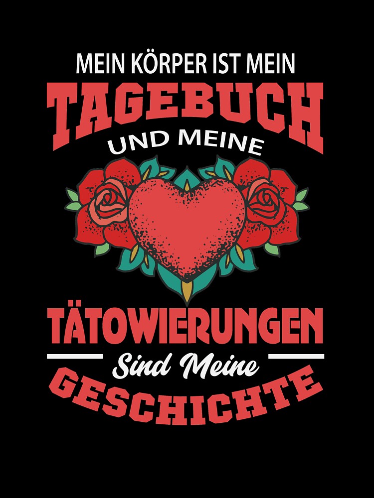 Funny saying as a gift idea for tattoo fan by PlatonisDesign