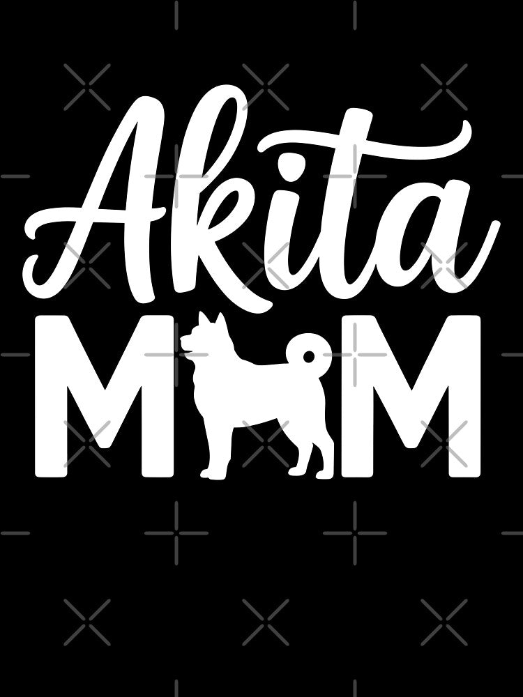 Akita Mom by theartfulaspie