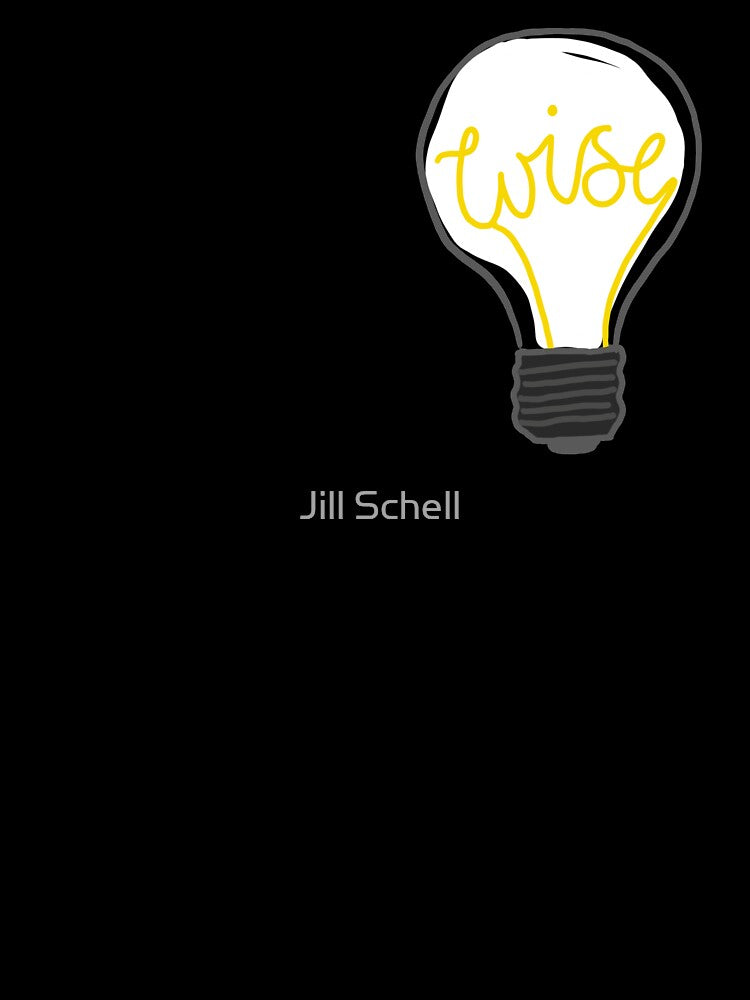 WISE Lightbulb by Jill Schell