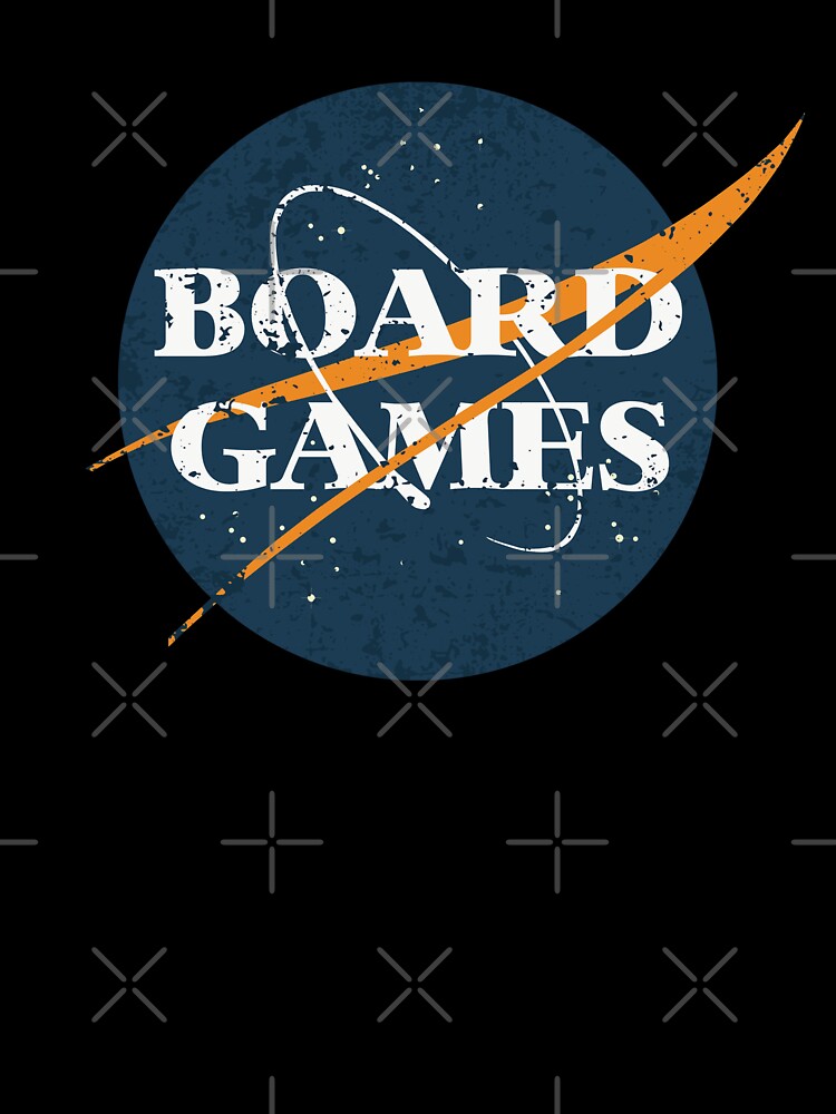 Board Games Space Vintage by orlumbuspirate