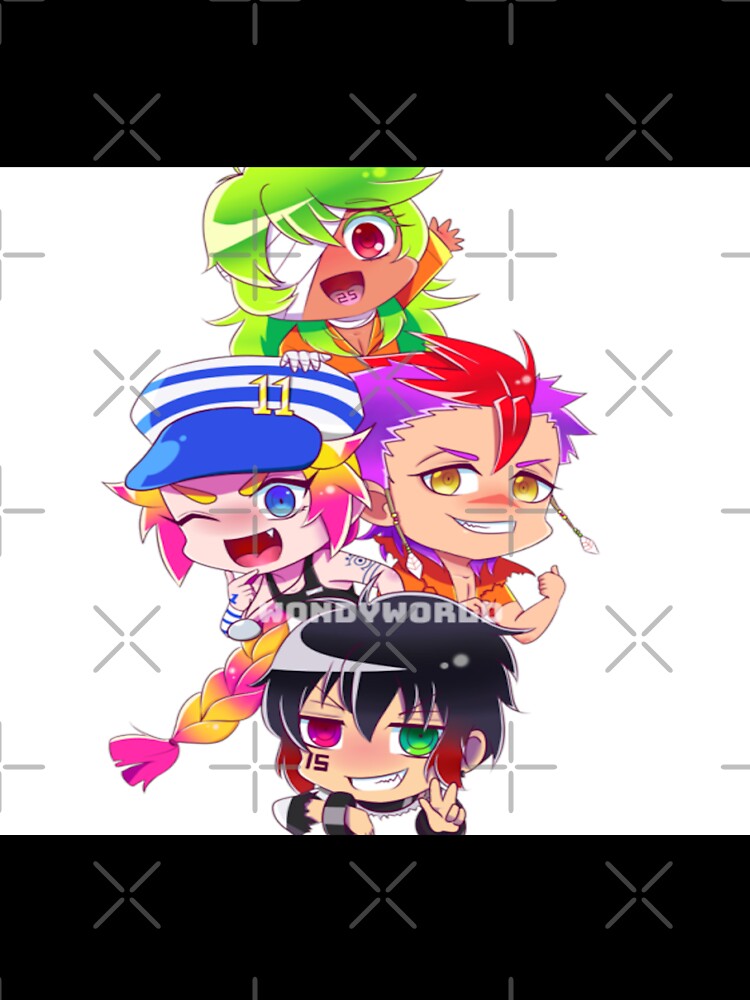 nanbaka Otaku Fan art Anime Manga by blackscarpo