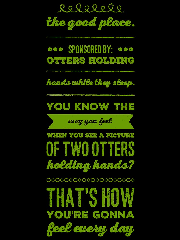 Two Otters Holding Hands by kpccrafty