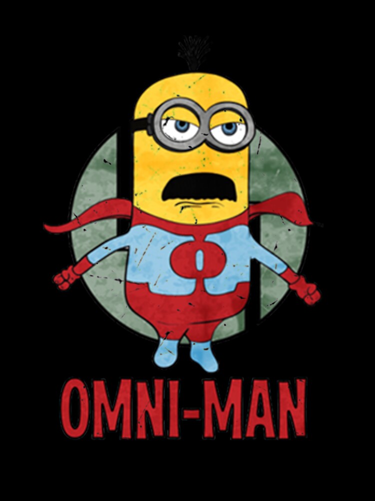 Omni Man Retro by Needlesofsvet