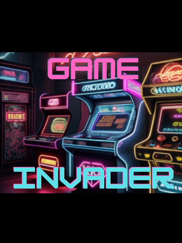 Retro Game Invader by PopularStuffs