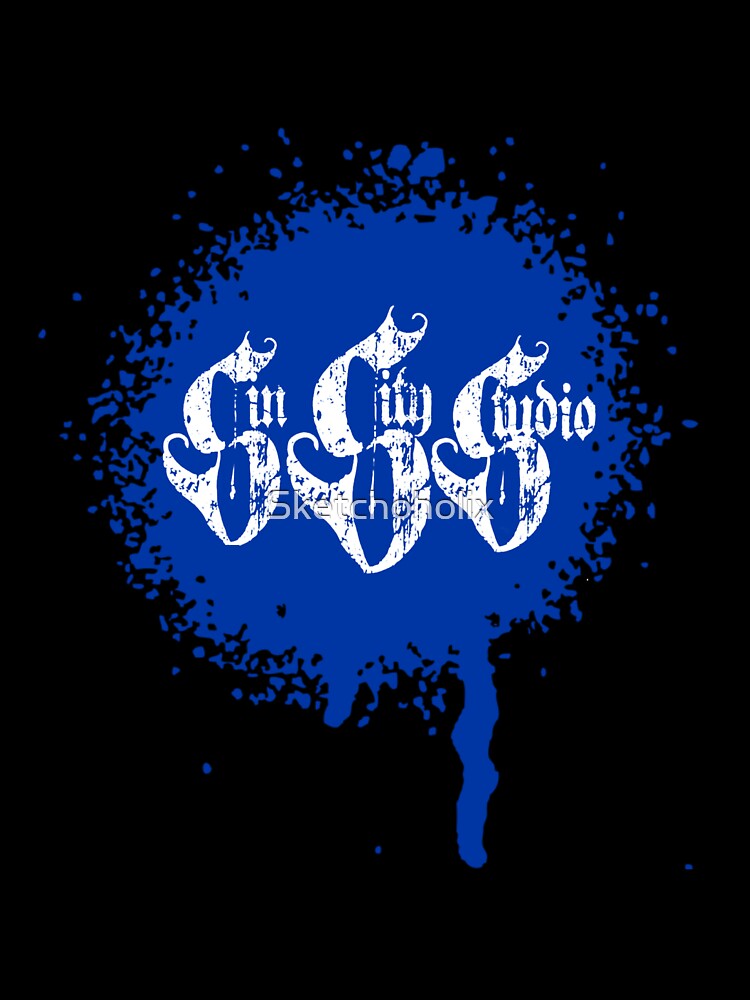 Sin City Tattoo Studio BLUE SPLASH by Sketchoholix