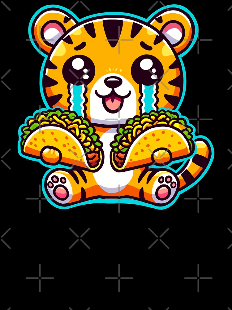 Taco Tuesday Tiger by Ghost on Toast