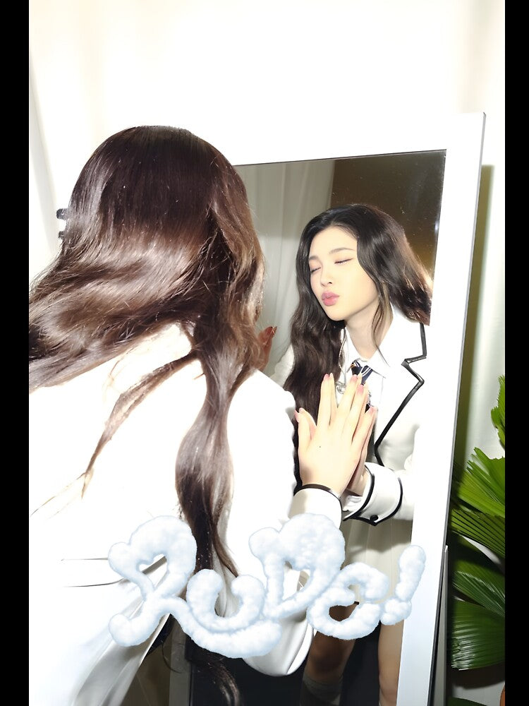 Hearts2Hearts A-Na Rude Visual Aesthetic Unofficial Art by Valereekmerch
