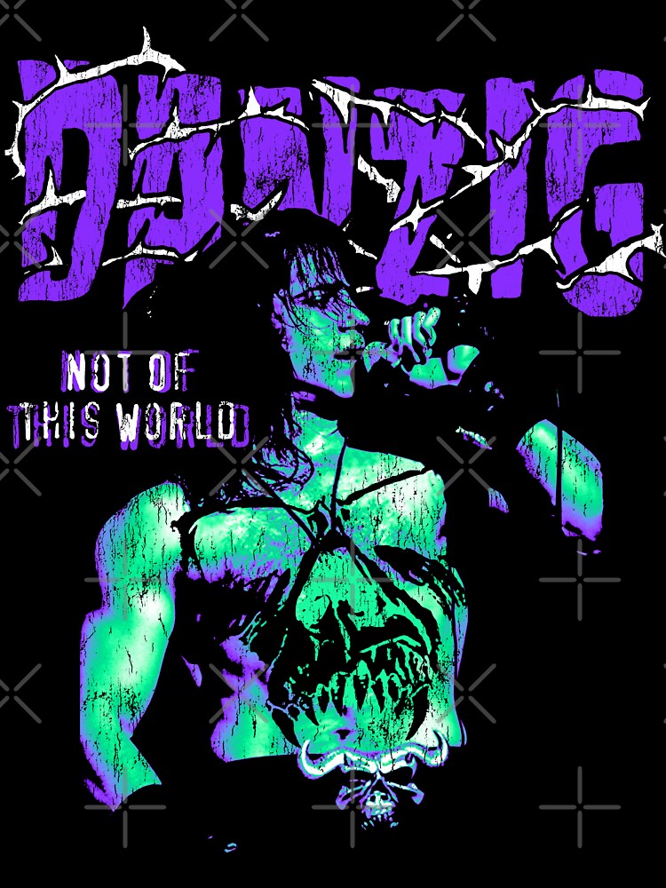 Danzig not of this world 90s bootleg misfits by ultimomondo