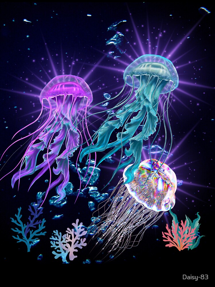 Magic Jellyfish by Daisy-83