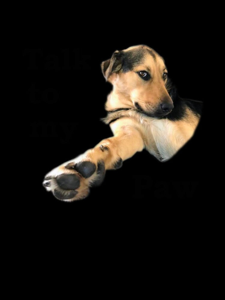 Talk to my Paw by LiliyaHarpe