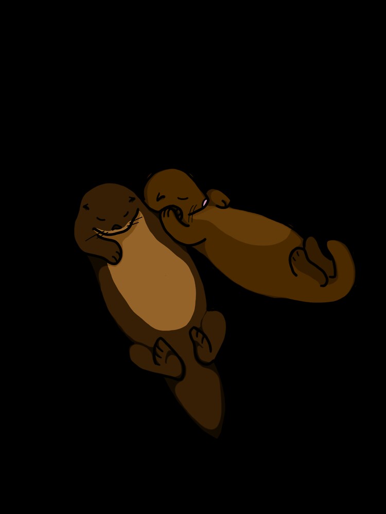 Otter Heaven by SmokeyCarbonite