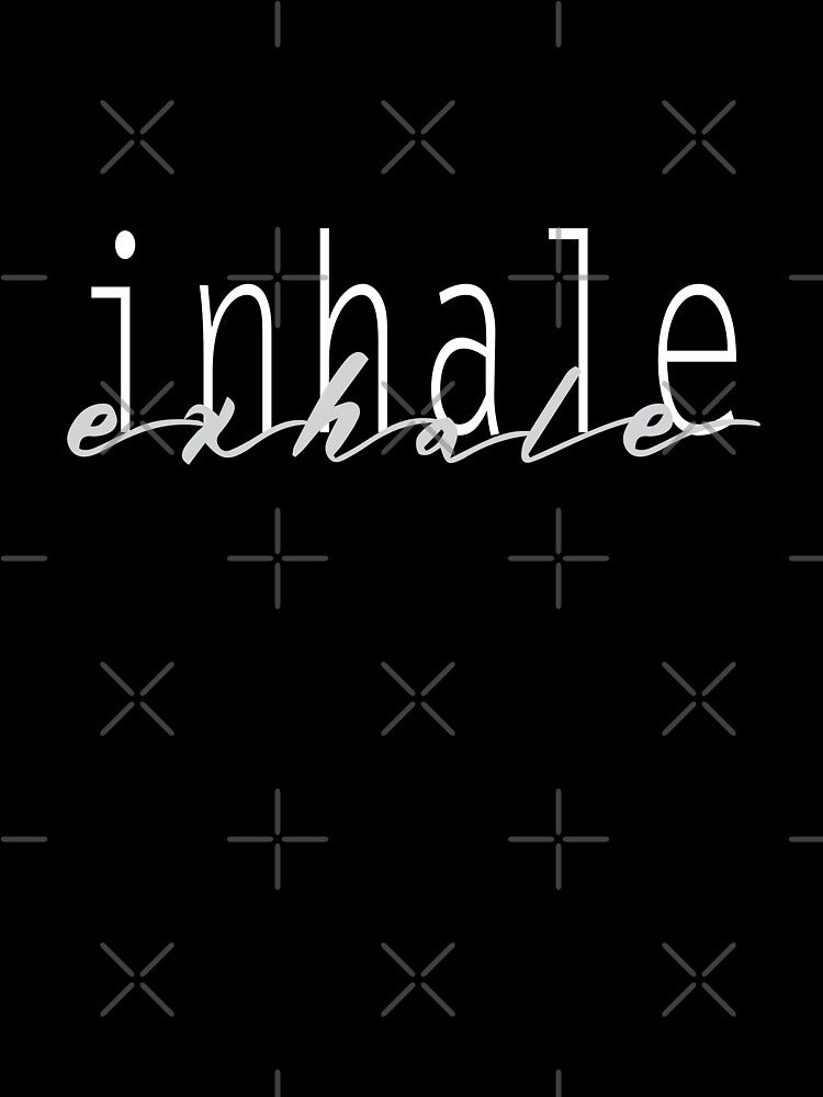 Kopie von Kopie von Kopie von Kopie von Kopie von Kopie von Kopie von inhale exhale - breathe yoga by LioPart