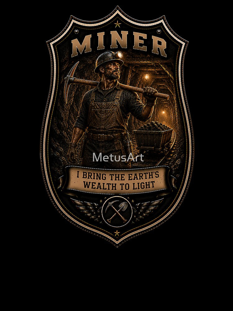 SuperDad - Miner by MetusArt