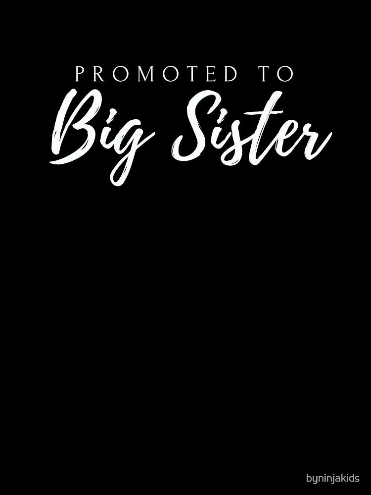 Promoted to Big Sister - Pregnancy Announcement by byninjakids