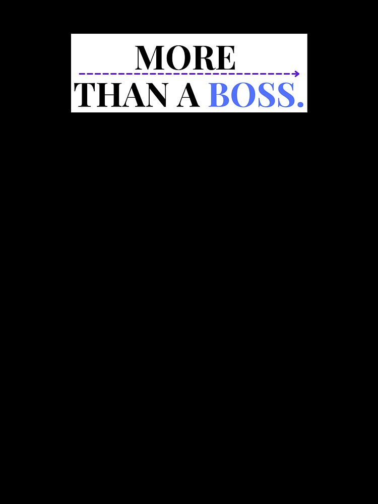 Is your boss like leader? or more than a BOSS by AfterWork.