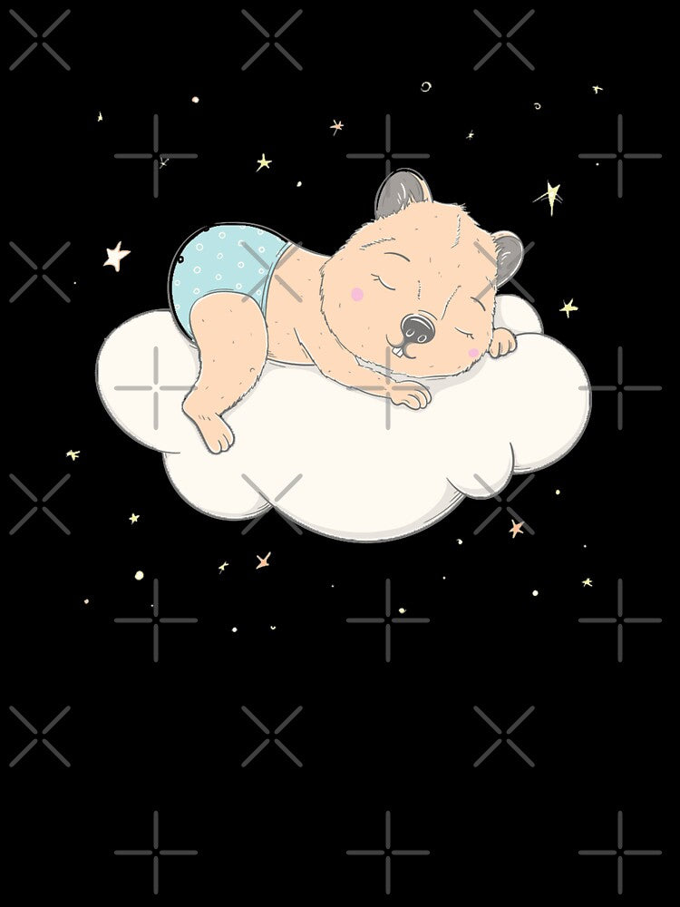 Quokka is sleeping by zanbo