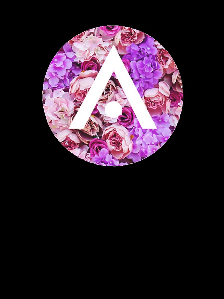 Pink and Purple Floral Aveda Logo by Dalaura