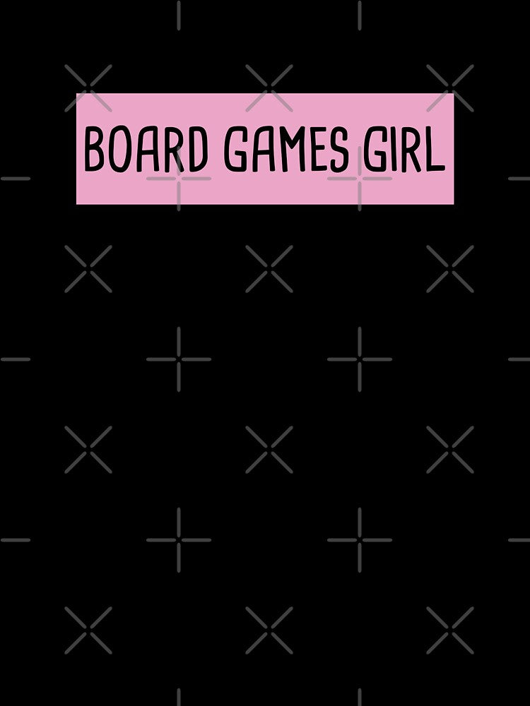 Board Games Girl by orlumbuspirate