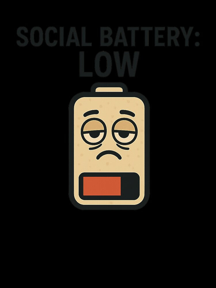 Social Battery: Low by Sara Wrenai