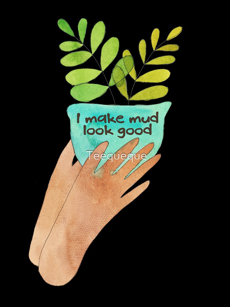 Potter's hands make mud look good by Teequeque
