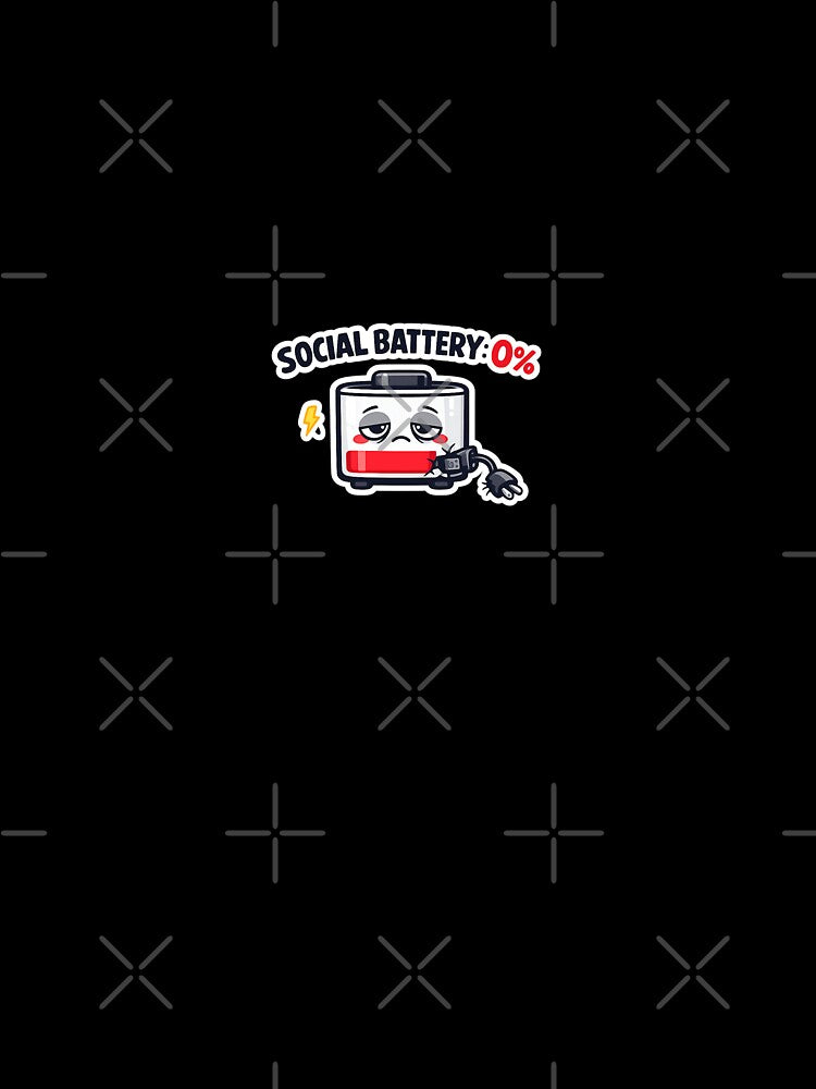 social battery zero, by Great world