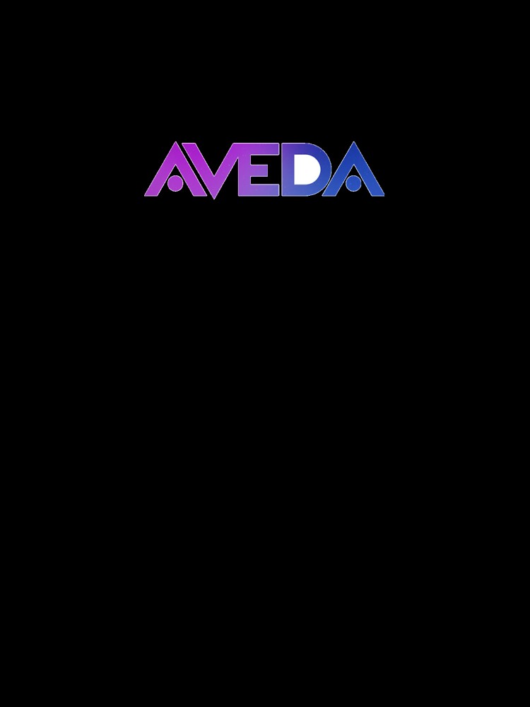 Purple and Blue Aveda by Dalaura