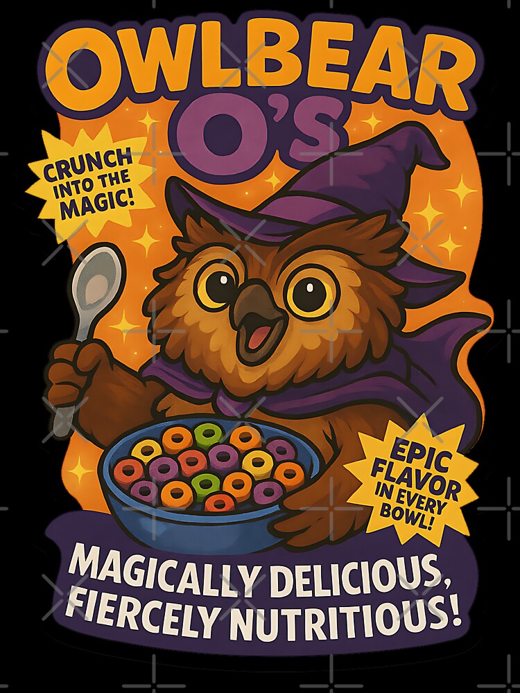 Owlbear by Nerd Out!