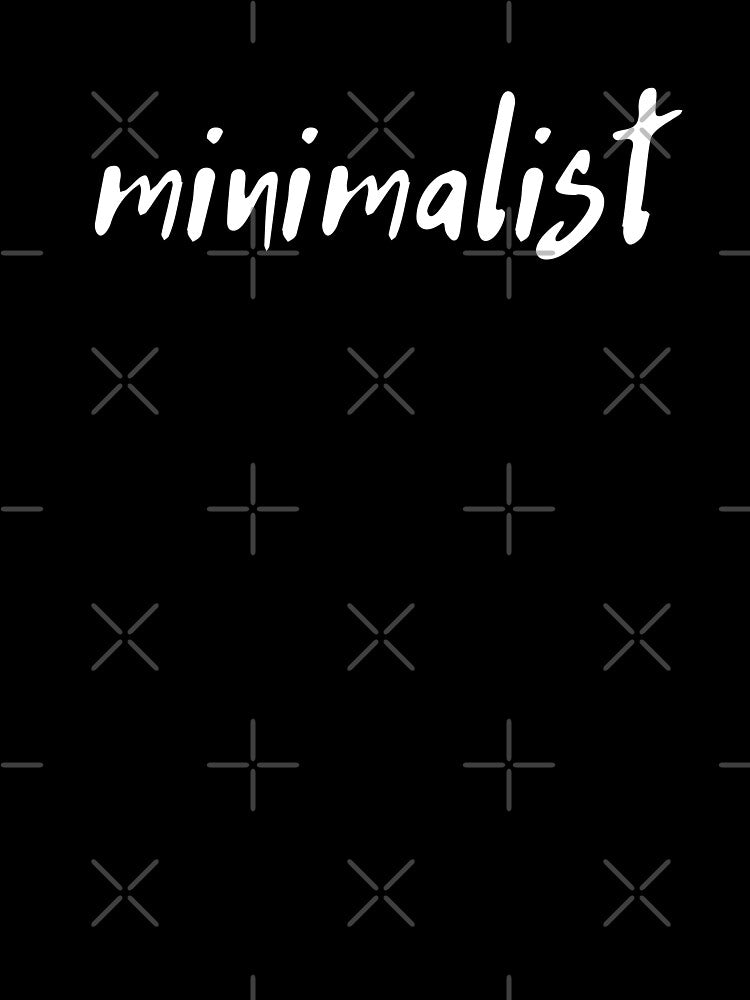 Minimalist Word Creative Typography Minimalist Black and White Signature by SoccaTamam