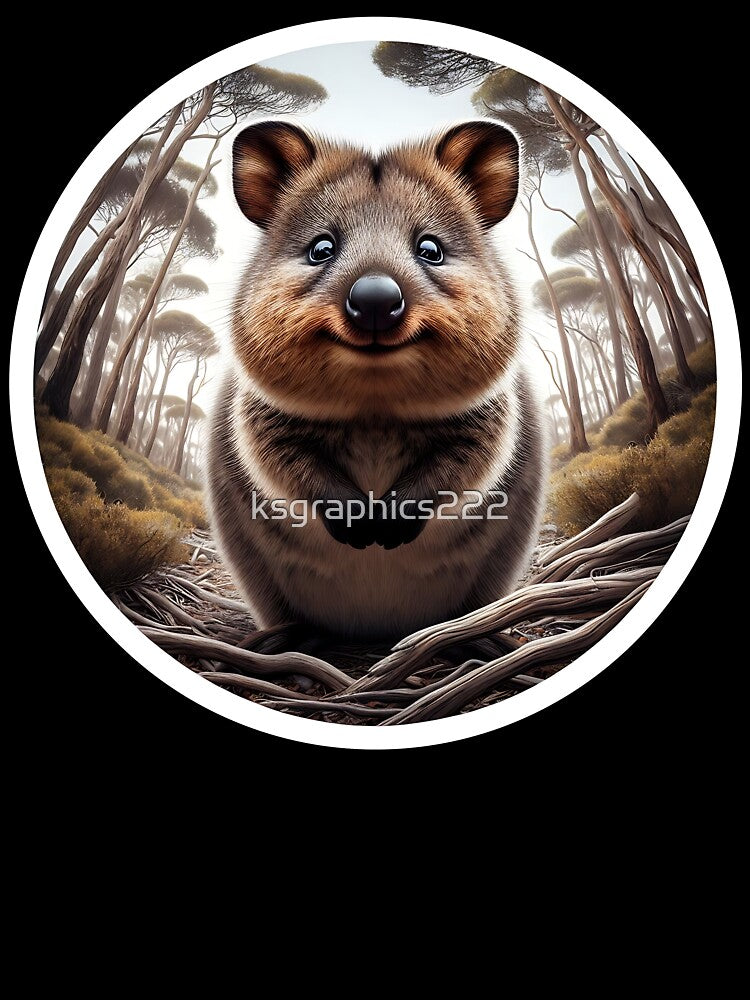 Quokka Art #57 | Quokka Lovers by ksgraphics222