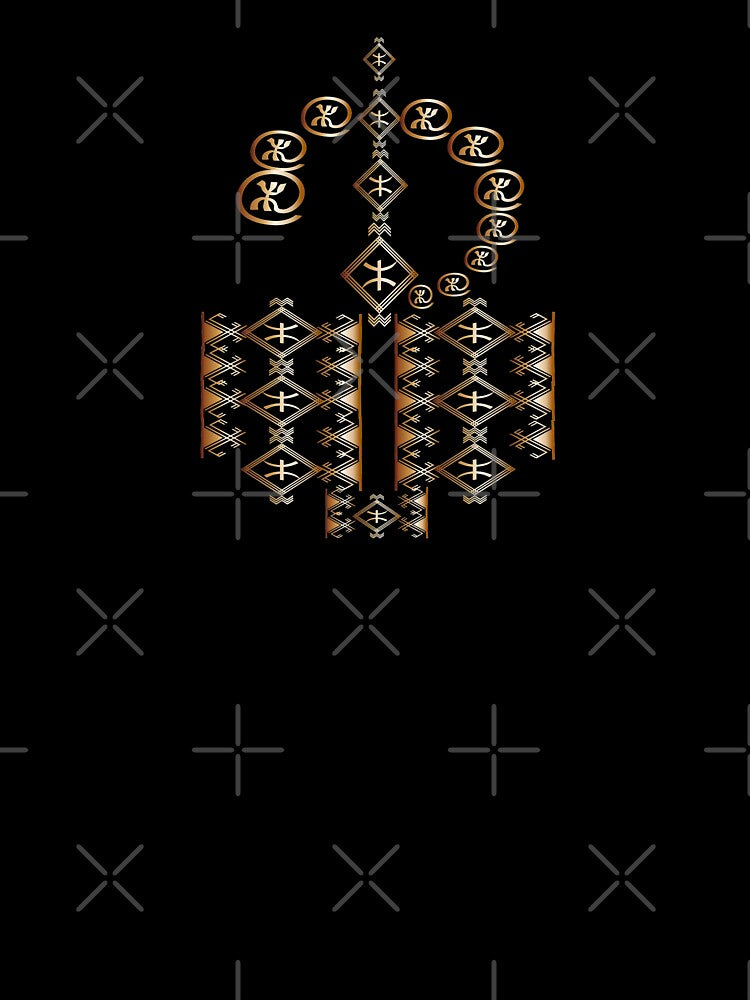 Amazigh design tasghnest by greatatlas