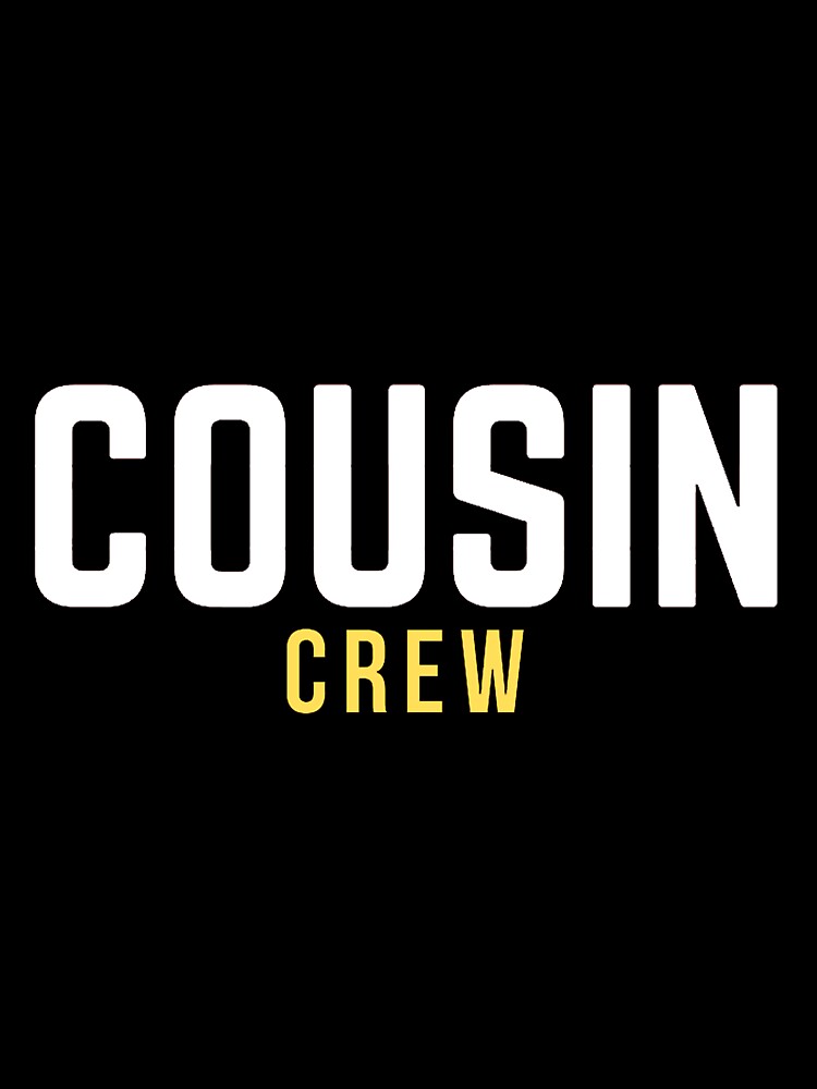 Cousin Crew Reunion Squad - Family Matching Holiday Outfit by JenniferAMS