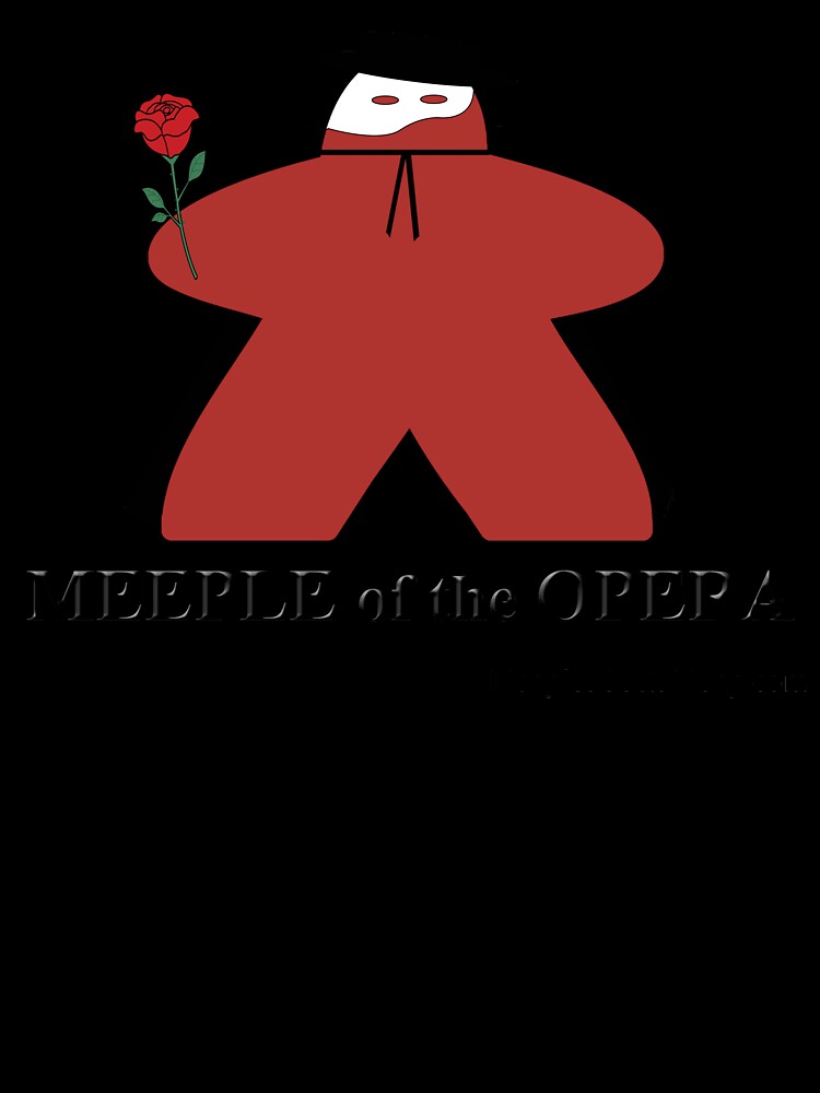 Meeple of the Opera by GottaMeep