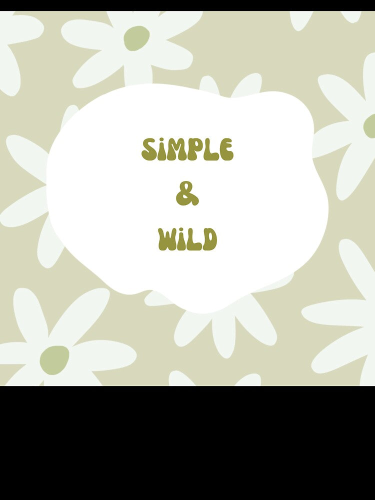 Simple & Wild by jpubdesigns