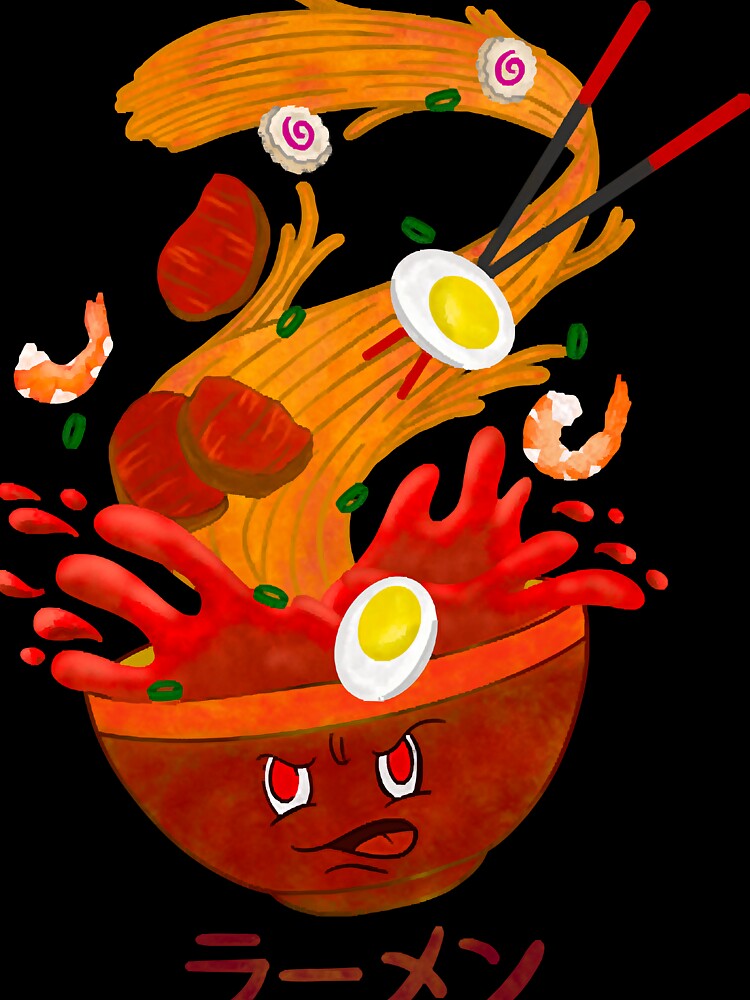 Hot Spicy Ramen by Steinhart19