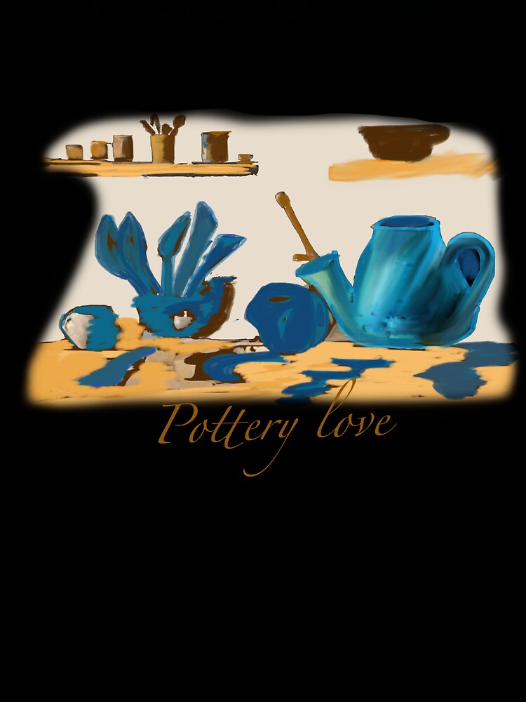 Pottery lover by MahantArt