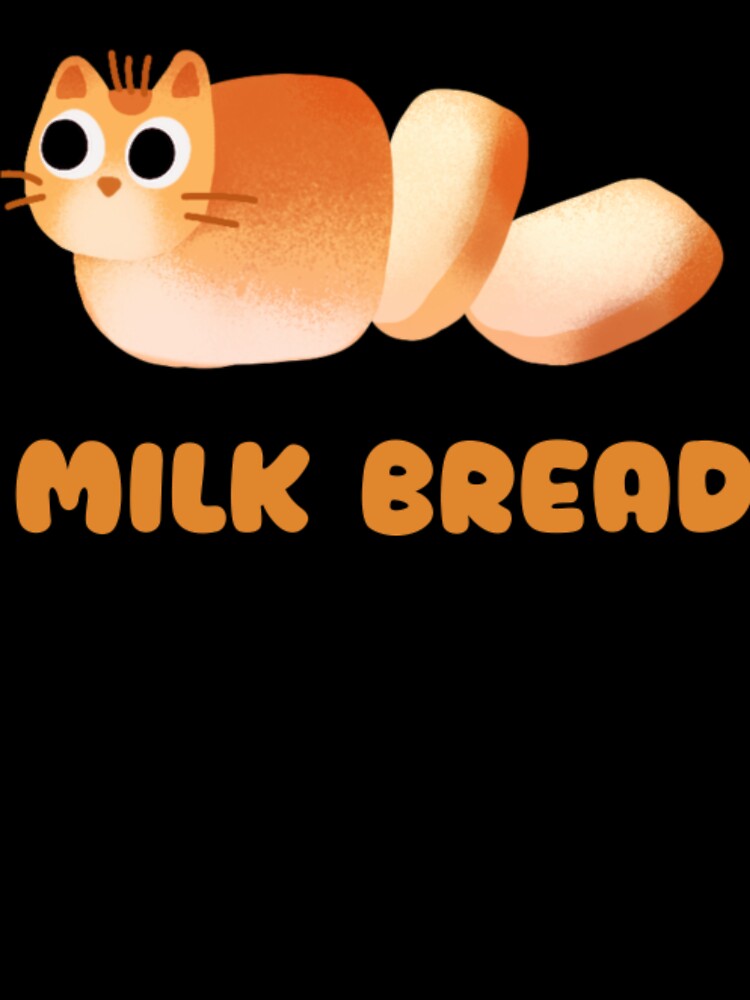 Milk Bread Cat by catsdothingz