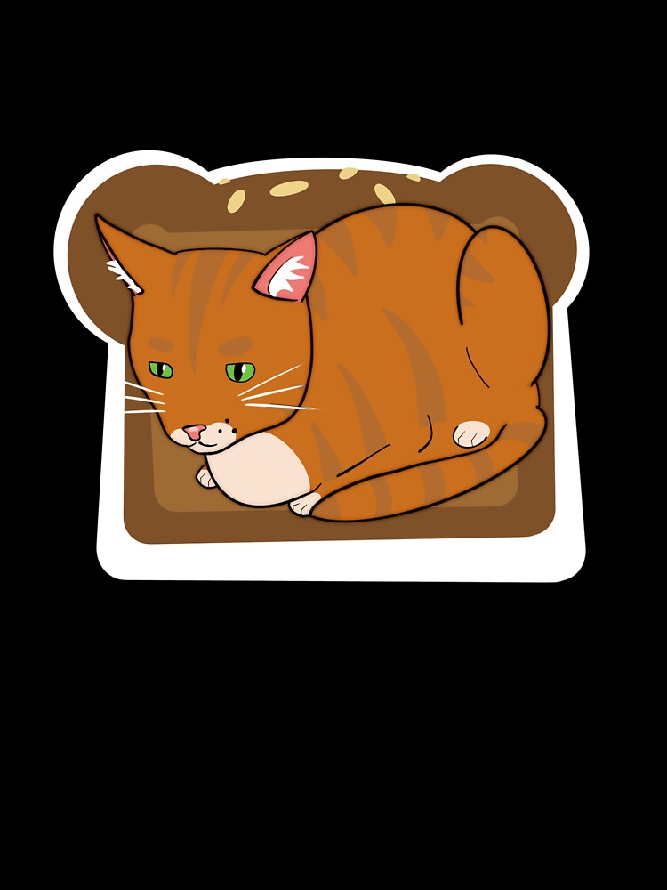 LOAFIN' (Orange Cat) by tankdumpster