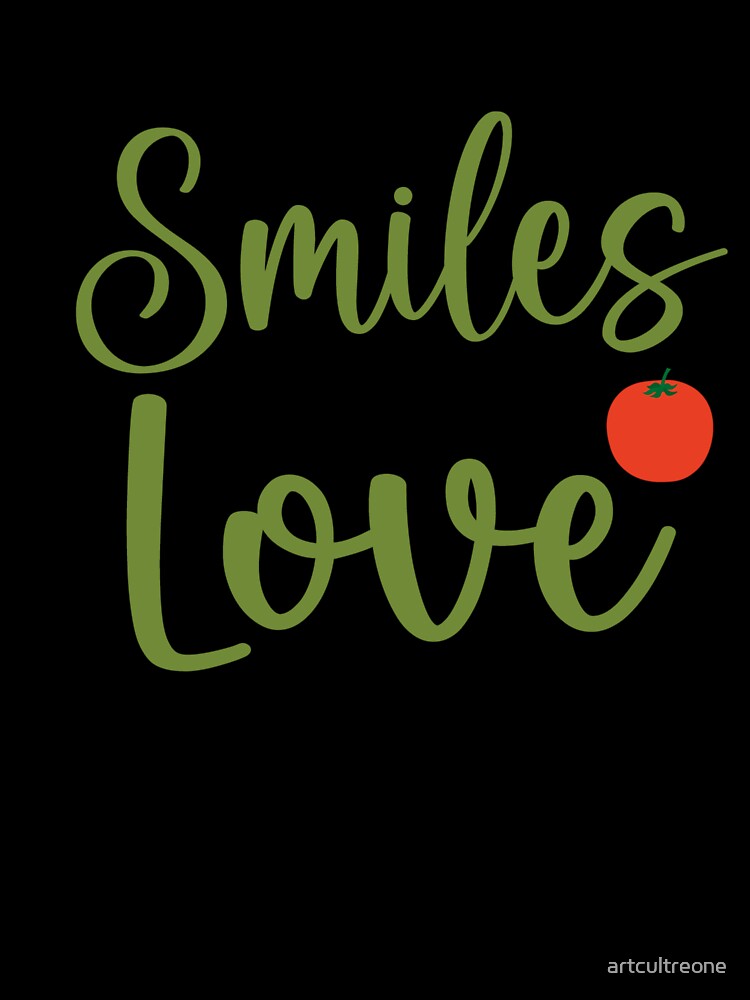 Plant Smiles Grow Love by artcultreone