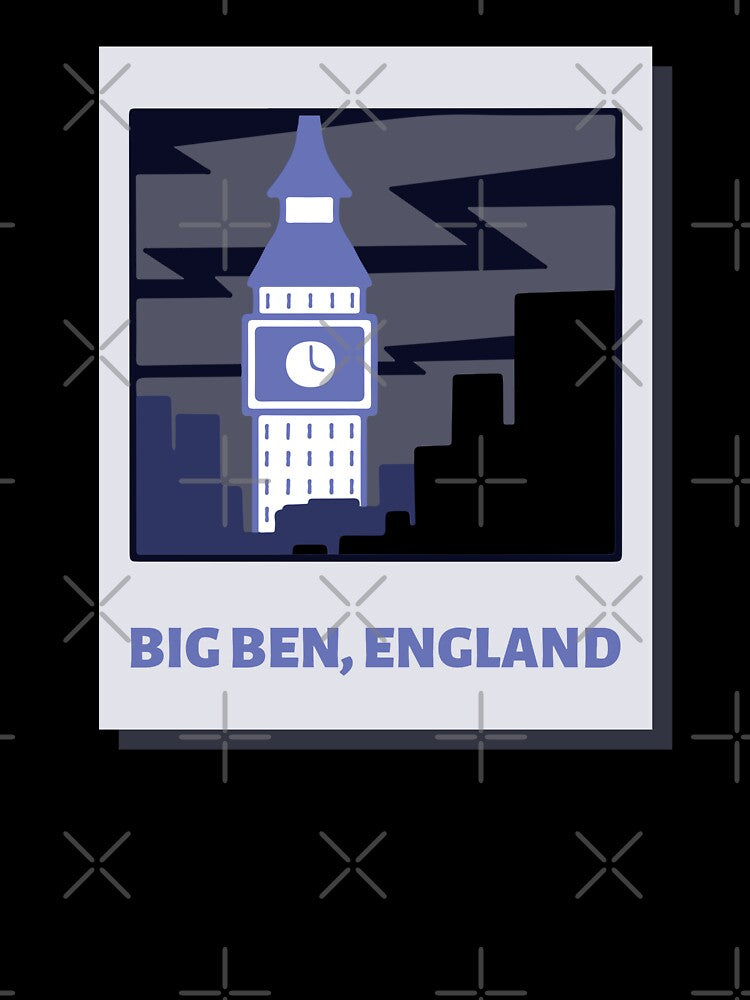 Big Ben - England by ManiaTeec