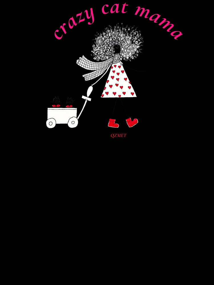 crazy cat mama by Qzmet