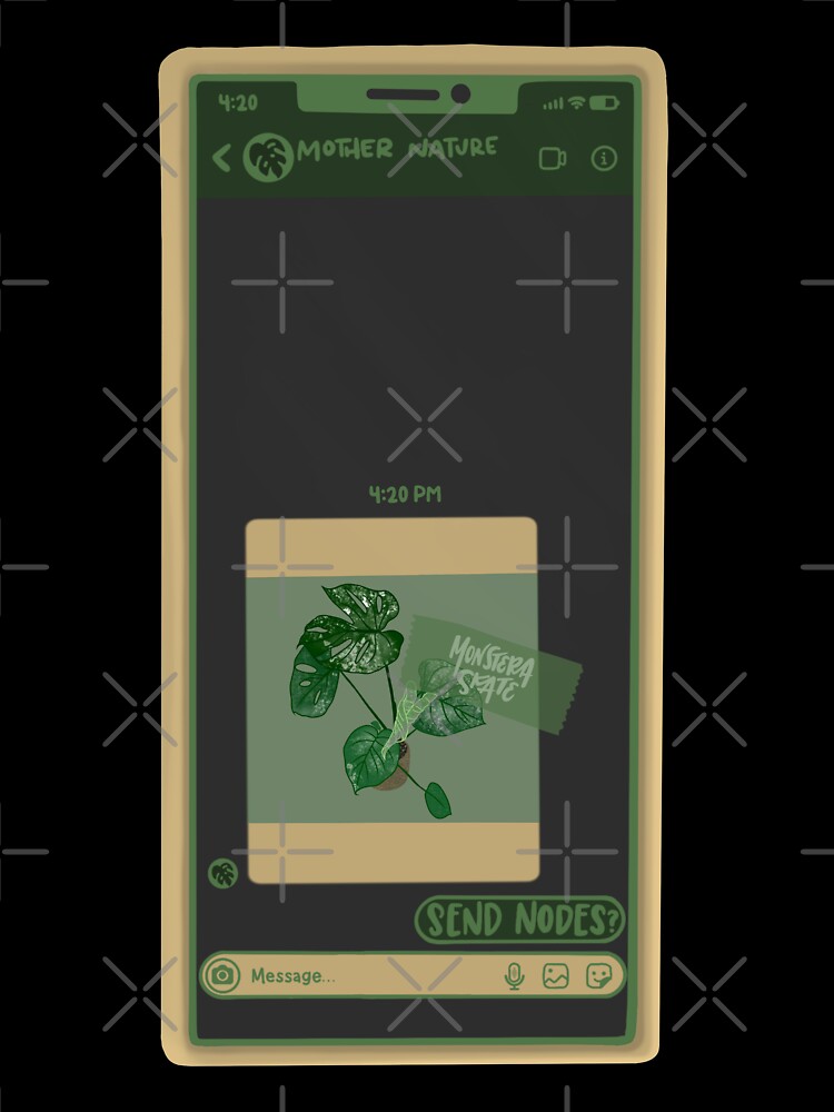 Send Nodes - Variegated Monstera Deliciosa Rare Plant - Thai Constellation Monstera by monsteraskate