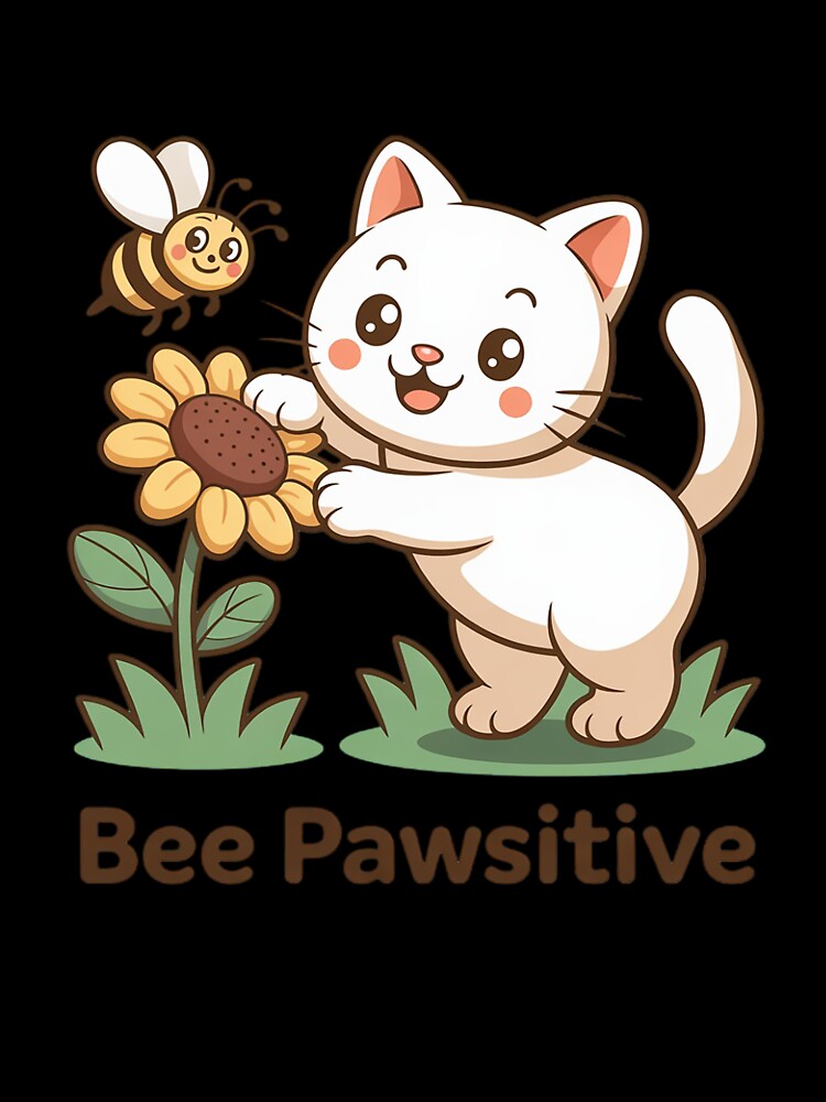 Bee Pawsitiv by HaileyRobel